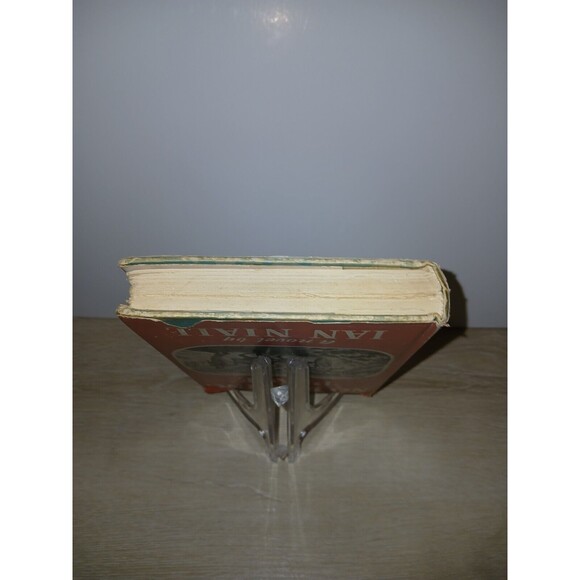 No Resting Place Hardcover Book By Ian Niall 1948 1st Edition Dust Jacket Vtg - Picture 8 of 16